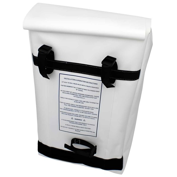 Harnais de sauvetage Rescue Sling blanc dos - N°3 - comptoirnautique.com