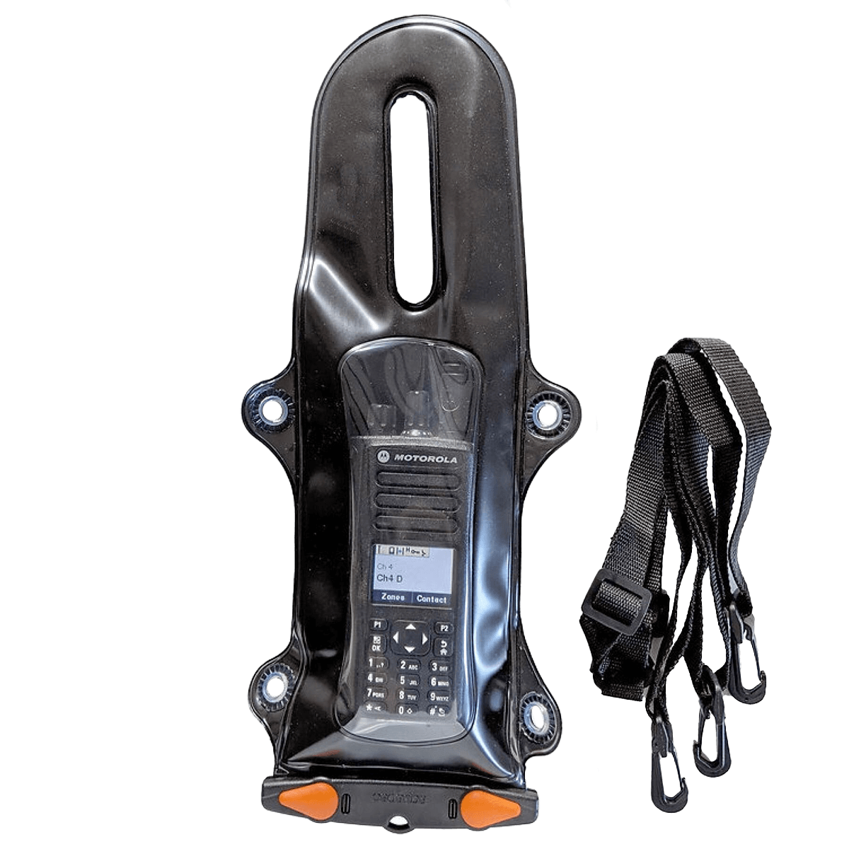 Housse de protection étanche PRO SNSM pour VHF portable