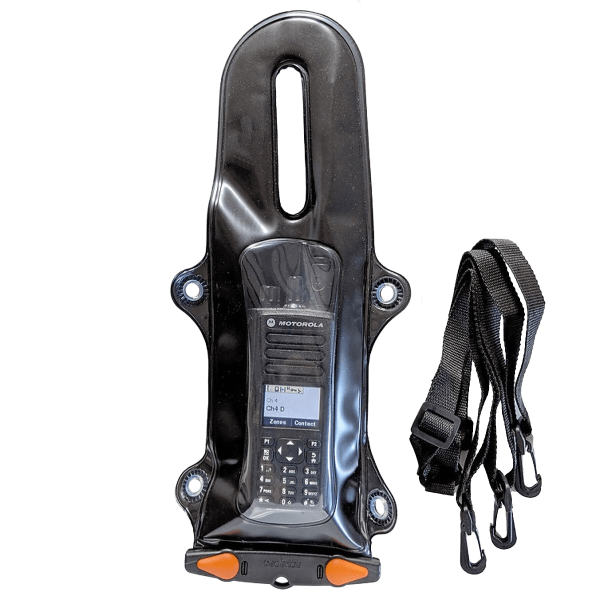Housse de protection étanche PRO SNSM pour VHF portable - N°1 - comptoirnautique.com
