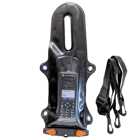 Housse de protection étanche PRO SNSM pour VHF portable