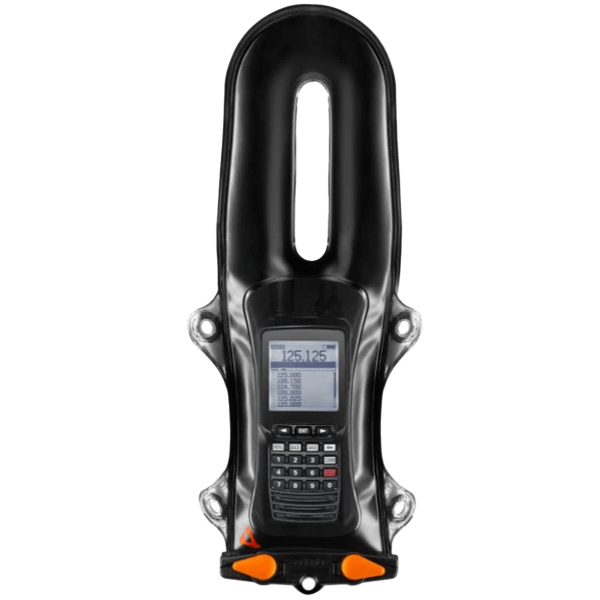 PRO SNSM custodia protettiva impermeabile per VHF portatile - N°2 - comptoirnautique.com