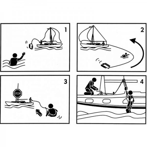 Rettungsgurt Rescue Sling - N°6 - comptoirnautique.com