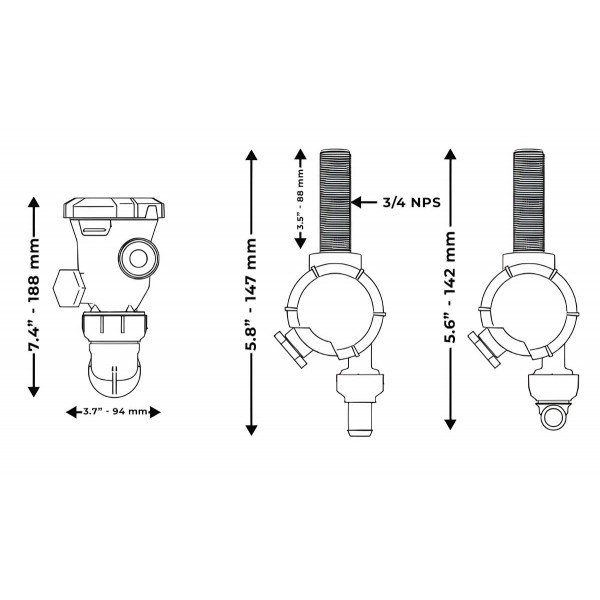 dimensions MK2 T800 - N°2 - comptoirnautique.com