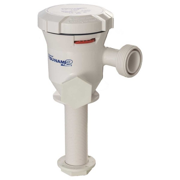 Pompe de vivier Tsunami MK2 T800 raccord 3-1/2" L x 3/4" - N°1 - comptoirnautique.com