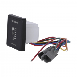 Painel indicador para a...