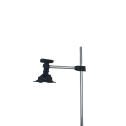 Base à coller Plug & Go pour float tube avec perche