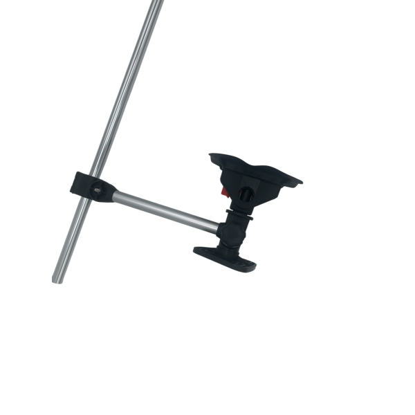 Supporto ecoscandaglio a 360° per tubo Float - N°6 - comptoirnautique.com