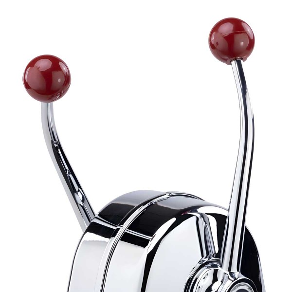 boitier de commande pupitre bi-fonction Morse MT3 double de face dometic boule - N°3 - comptoirnautique.com