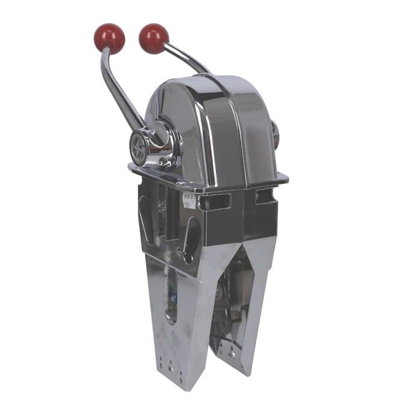 boitier de commande pupitre bi-fonction Morse MT3 double dometic - N°5 - comptoirnautique.com
