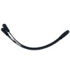 Y adapter cable, 10 pin - 10 pin - 12 pin for FCV800 - N°1 - comptoirnautique.com