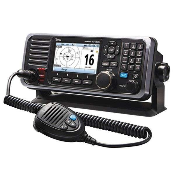 VHF IC-M605EURO AIS - N°3 - comptoirnautique.com 