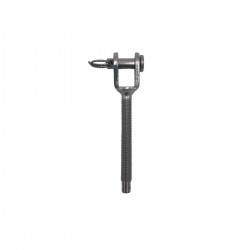 Pinza a forcella fissa 1/4"...