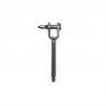 Ridoir à sertir fourche fixe 1/4" câble 3 mm