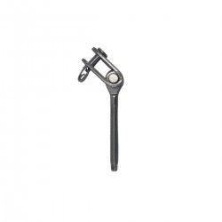 Ridoir à sertir fourche articulée 1/4" câble 3 mm