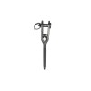 Crimpen Ridder Gelenkgabel 1/4" Kabel 3 mm - N°4 - comptoirnautique.com
