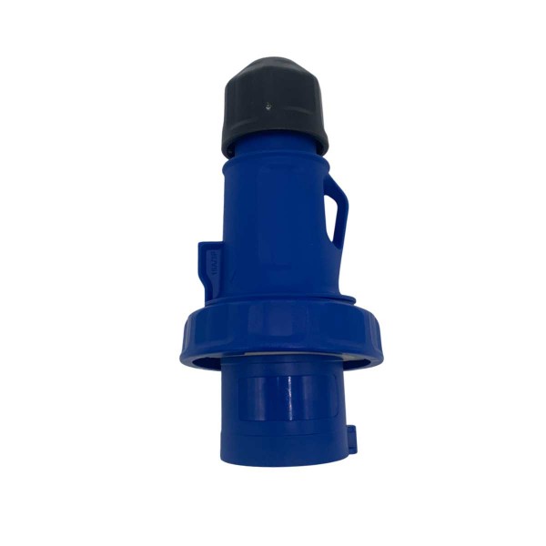 Fiche de courant standard tripolaire mâle IP67 16A - N°2 - comptoirnautique.com