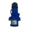 Fiche de courant standard tripolaire mâle IP67 16A - N°3 - comptoirnautique.com
