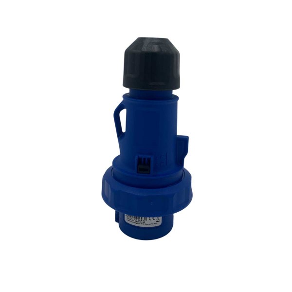 Fiche de courant standard tripolaire mâle IP67 16A - N°4 - comptoirnautique.com