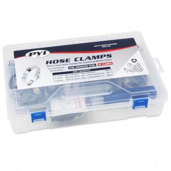 Kit di assortimento di morsetti - N°1 - comptoirnautique.com