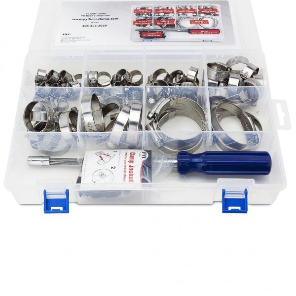 Kit di assortimento di morsetti - N°2 - comptoirnautique.com