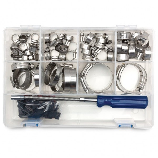 Kit di assortimento di morsetti - N°4 - comptoirnautique.com