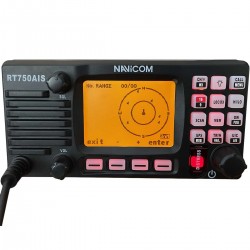 VHF RT750 AIS - NMEA 2000 Navicom écran LCD rétro-éclairé récepteur AIS