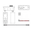 Teclado a distancia RMK-10 (vertical y horizontal) - N°5 - comptoirnautique.com
