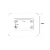 dimensions entraxe piedestal - N°3 - comptoirnautique.com