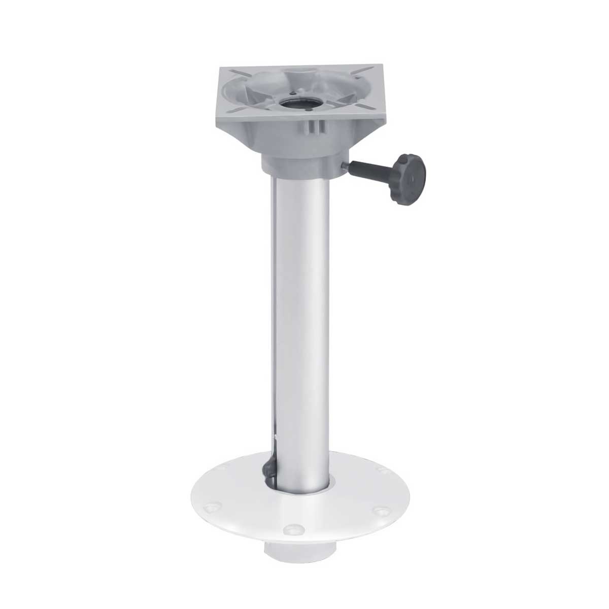 pied aluminium encastrable et amovible springfield de face
