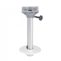 pied aluminium encastrable et amovible springfield de face
