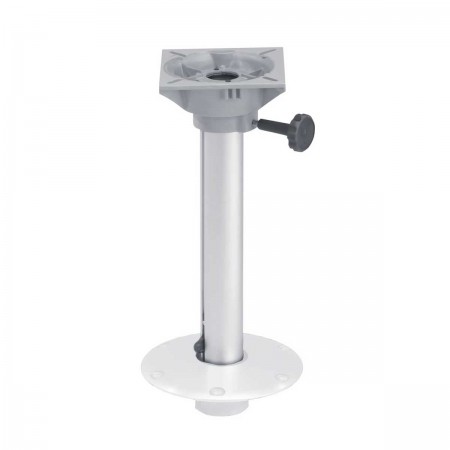 pied aluminium encastrable et amovible springfield de face