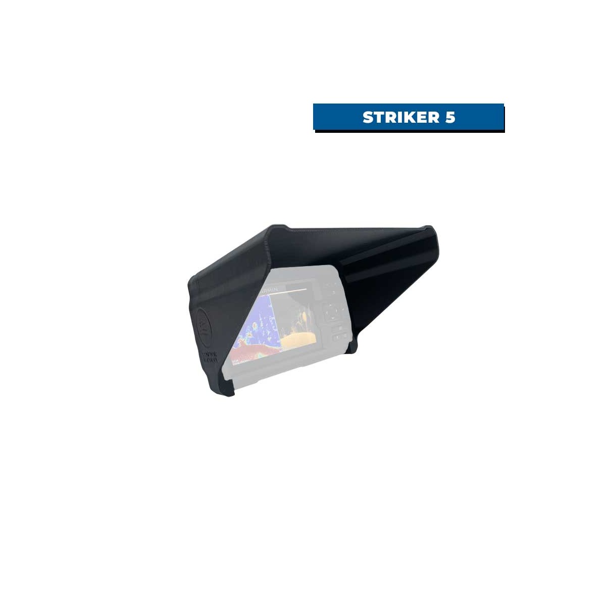 Visière d'écran pour sondeur GarminStriker 5 CV
