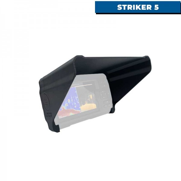 Visière d'écran pour sondeur GarminStriker 5 CV - N°9 - comptoirnautique.com