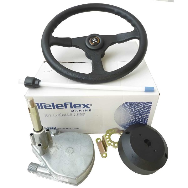 Kit crémaillère Safe-T QC - N°1 - comptoirnautique.com
