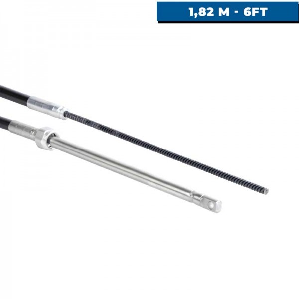 Câble de direction SSC62 1,82 m - 6ft - N°2 - comptoirnautique.com