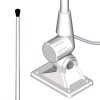 Antenne VHF 3dB Moteur 1.4m + câble de 5m - N°1 - comptoirnautique.com