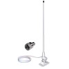 Antenne VHF 3dB Moteur 1.4m + câble de 5m - N°2 - comptoirnautique.com