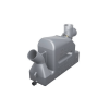 Waterlock LP50 gomito di ingresso girevole - ø50 mm - N°1 - comptoirnautique.com