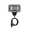 Projecteur de travail LED 60W 9-48V  contenu boîte - N°5 - comptoirnautique.com