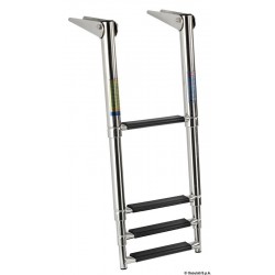 Escalera telescópica...