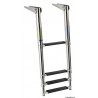 Standard-Teleskopleiter AISI316 schwarz 5 Stufen
