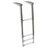 Teleskopleiter breit AISI316 5 Stufen - N°1 - comptoirnautique.com