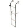 Scala pieghevole standard a 5 gradini in AISI316