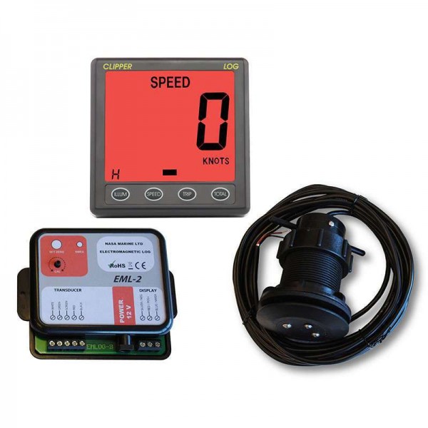 CLIPPER Loch Speedo Éléctromagnétique contenu pack - N°2 - comptoirnautique.com
