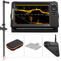 Pack Lowrance Complet Eagle 9 Eye + perche pour sonde