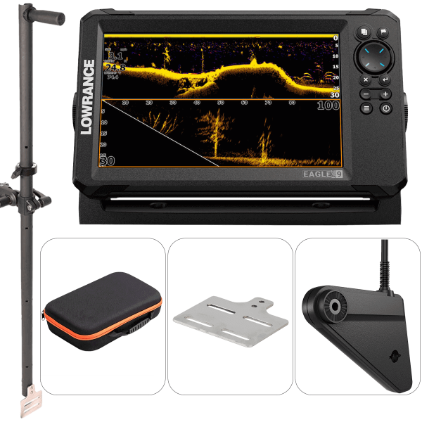 Pack Eagle 9 Eye + Sondenstange - N°1 - comptoirnautique.com