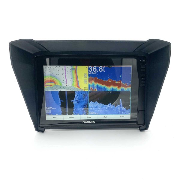 Visière d'écran pour sondeur Garmin - N°10 - comptoirnautique.com