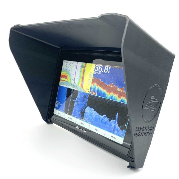 Visière d'écran pour sondeur Garmin - N°11 - comptoirnautique.com
