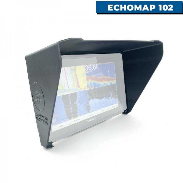 Visière d'écran pour sondeur Garmin pour echomap ultra / ultra 2 102sv - N°12 - comptoirnautique.com