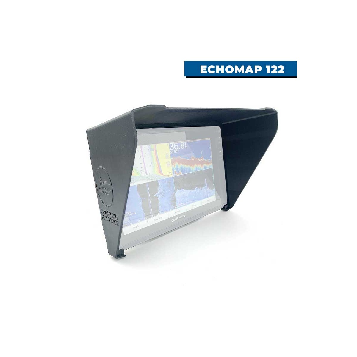 Visière d'écran pour sondeur Garmin pour echomap ultra / ultra 2 122sv